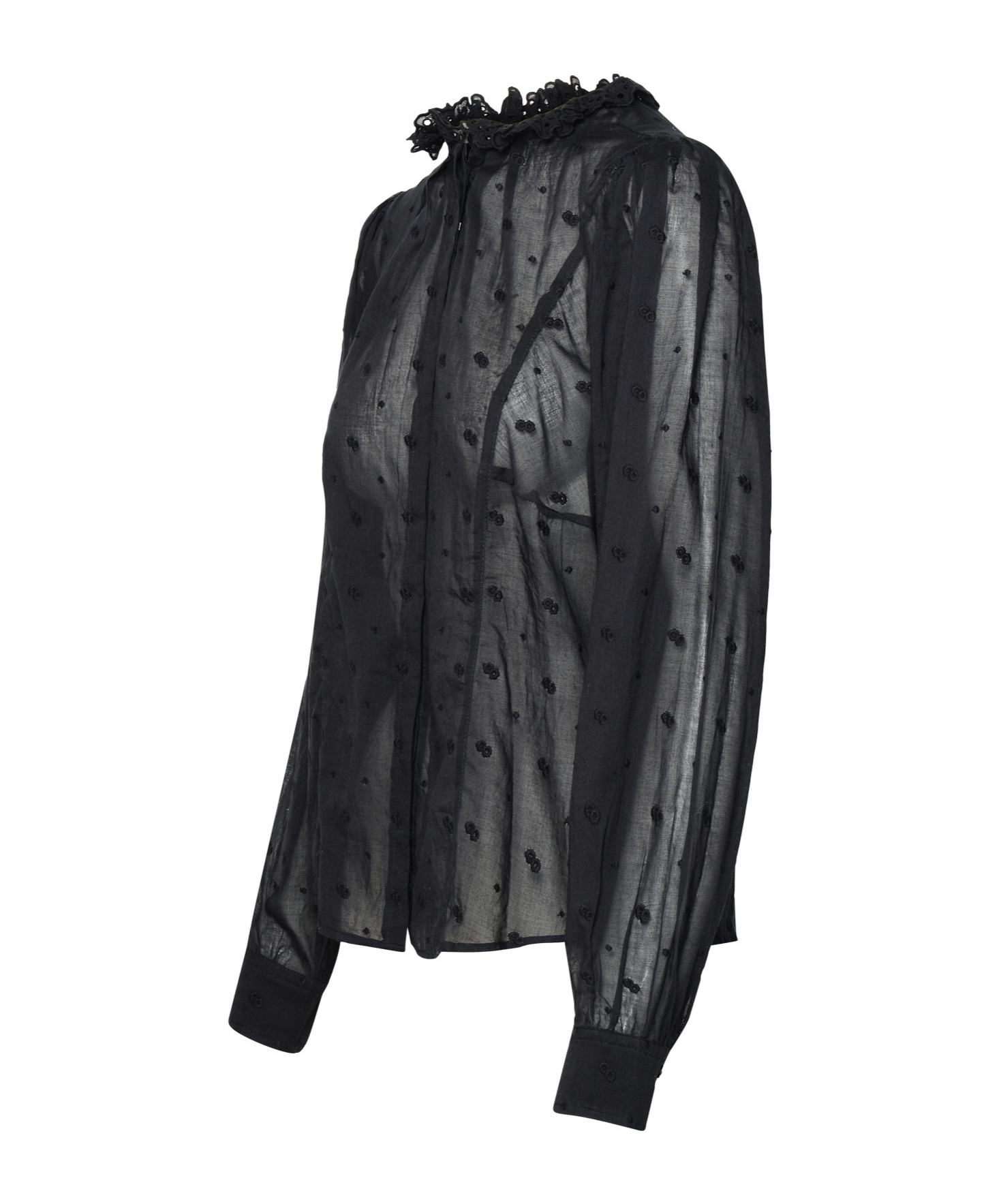 Isabel Marant Étoile Blusa Terzali In Black