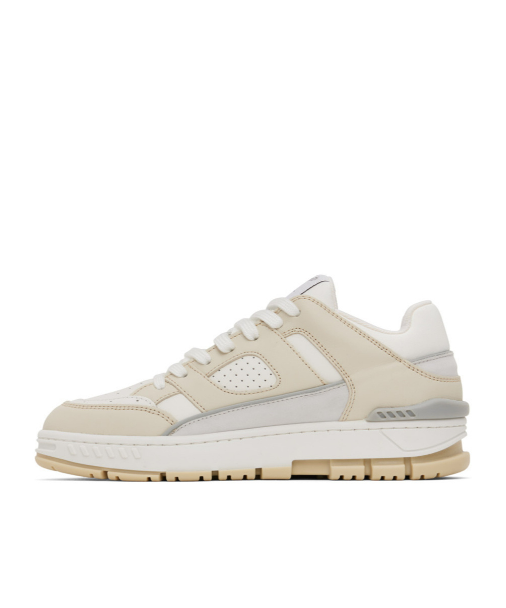 Axel Arigato Logo Logo Round Head Low-top Casual Shoes In White