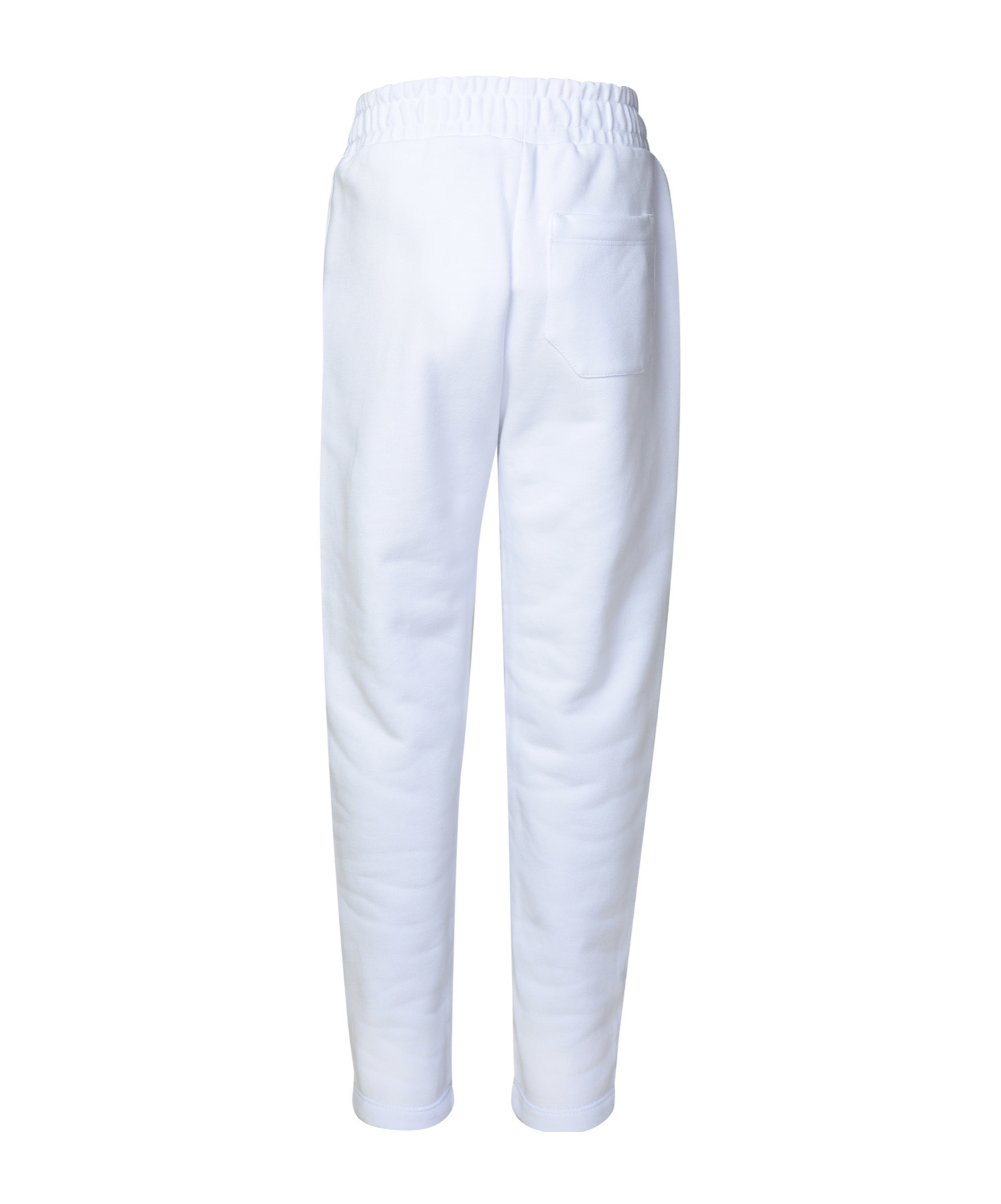 Golden Goose Star-printed Tapered-leg Track Pants In White