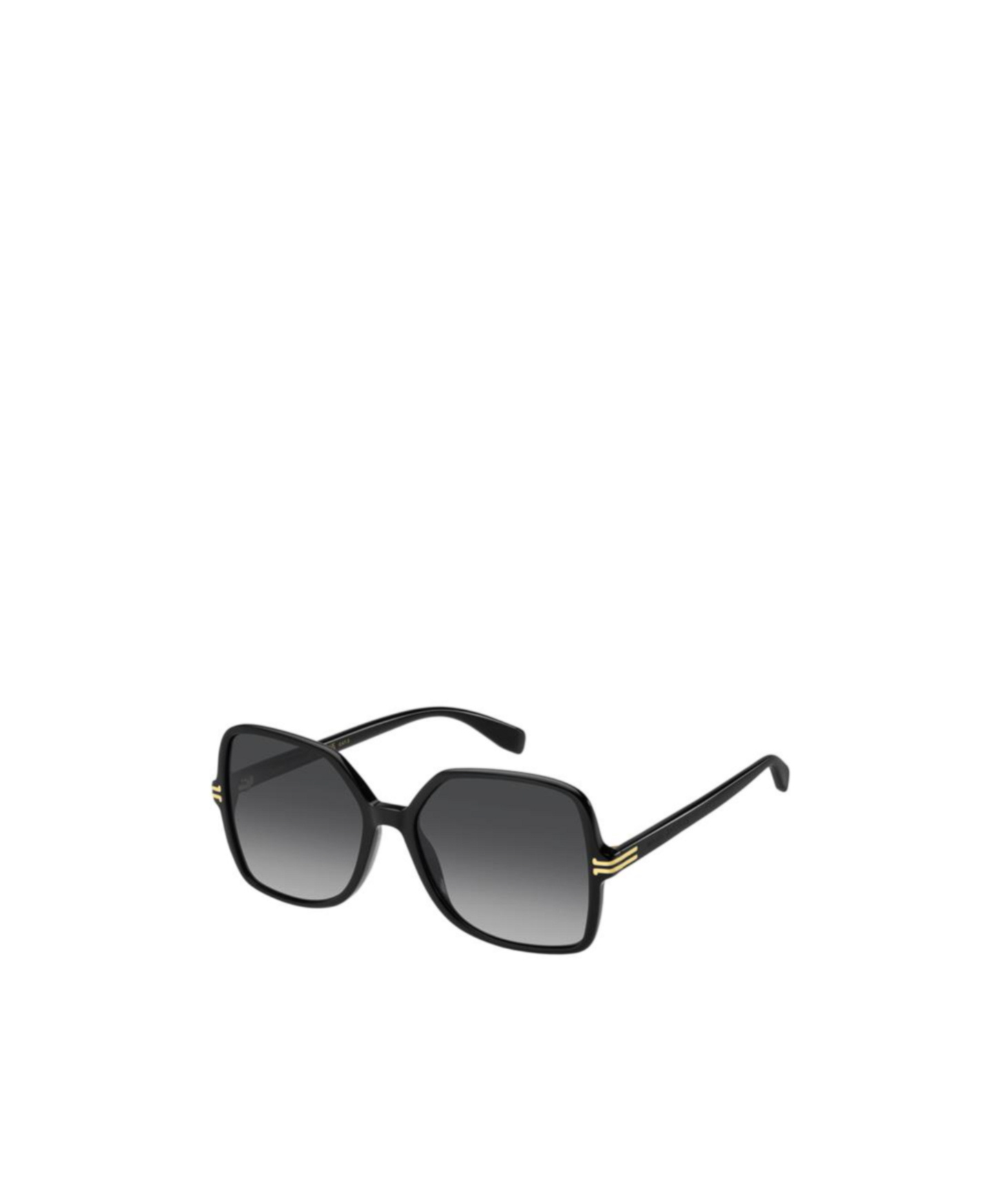 Marc Jacobs Eyewear Square Frame Sunglasses In Black