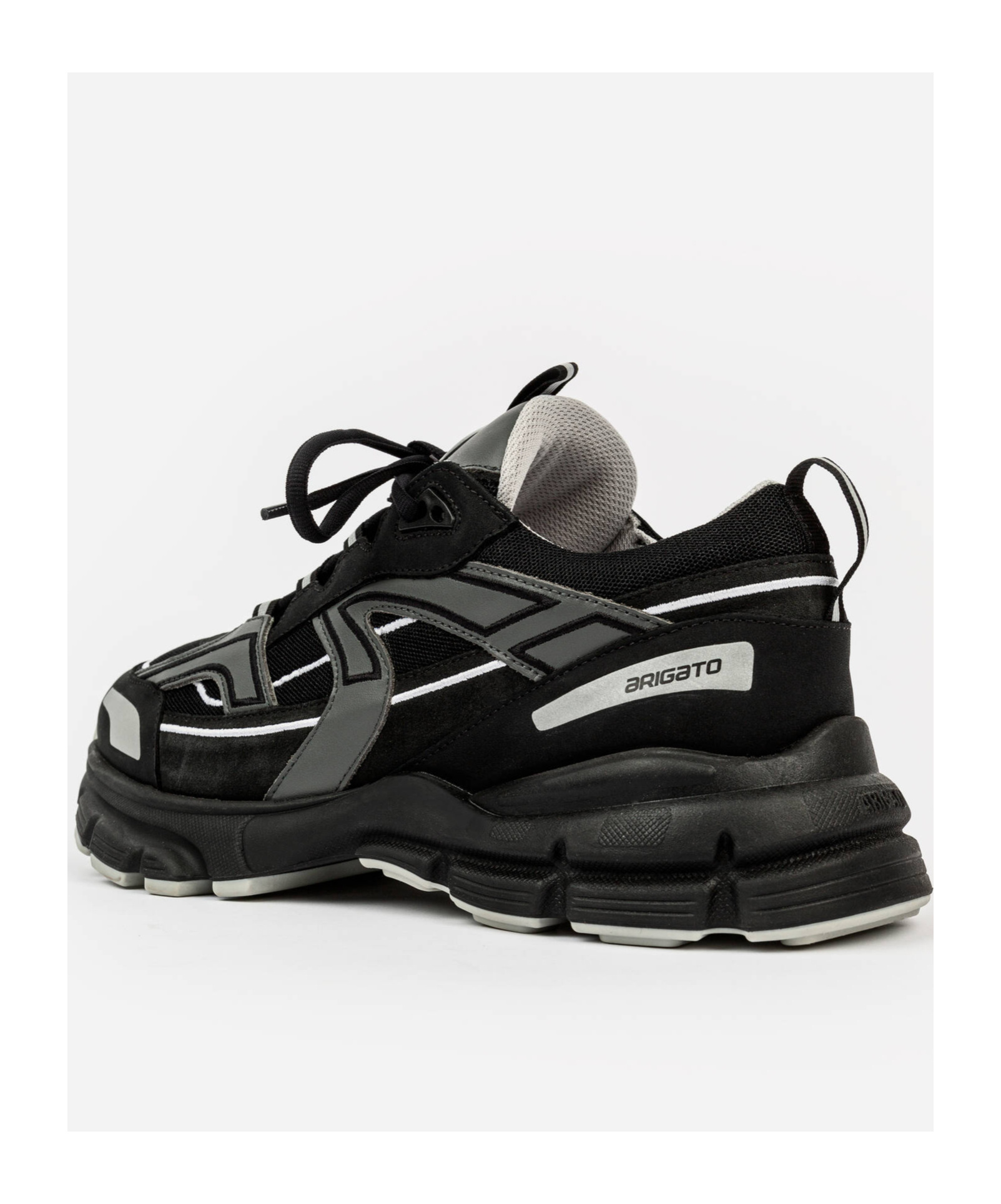 Axel Arigato Tie Professional Sports Shoes In Black