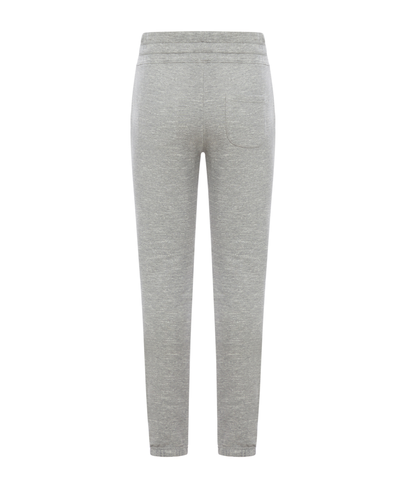 Autry Action Mélange Jersey Trousers In Gray
