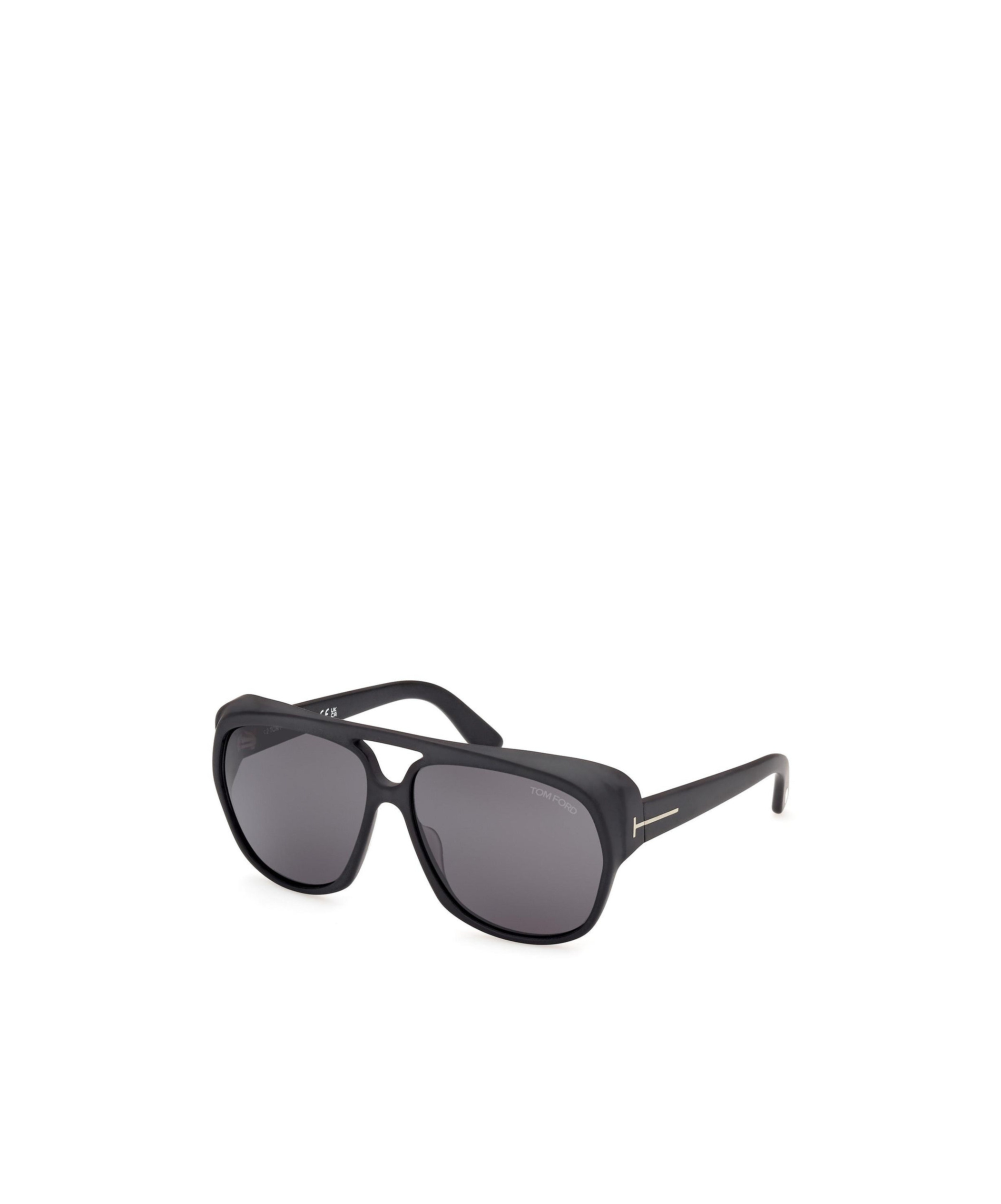 Tom Ford Pilot Sunglasses In Gray