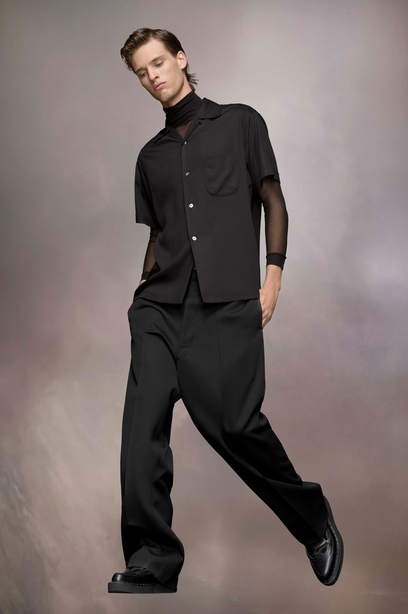 MAISON MARGIELA MAISON MARGIELA SHORT-SLEEVED BUTTONED SHIRT