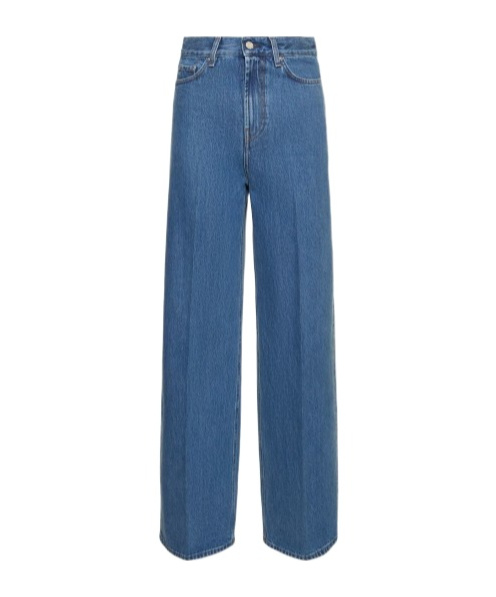 Totême Five-pocket Wide-legged Jeans
