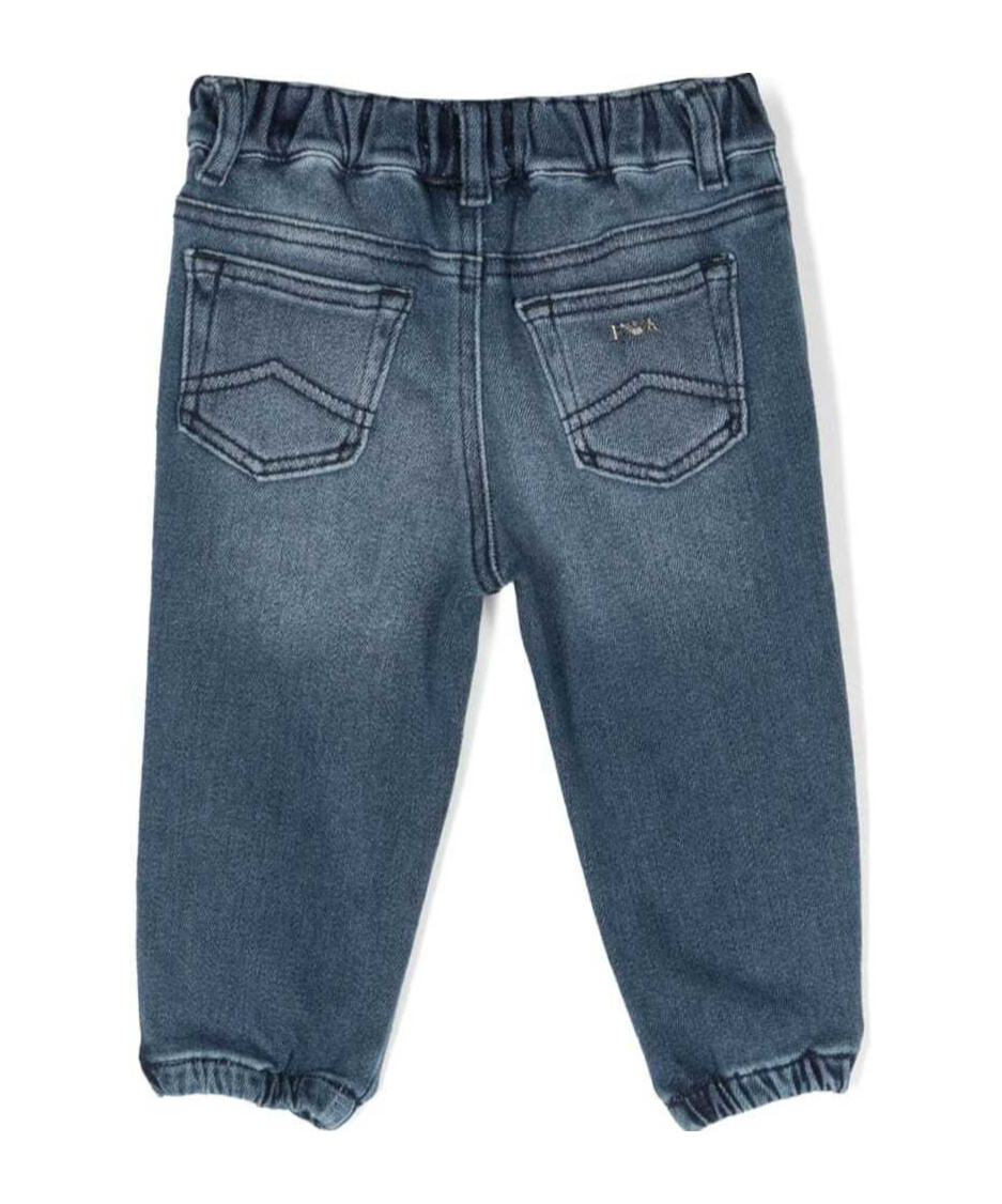 Emporio Armani Pantalone 5 Tasche In Blue