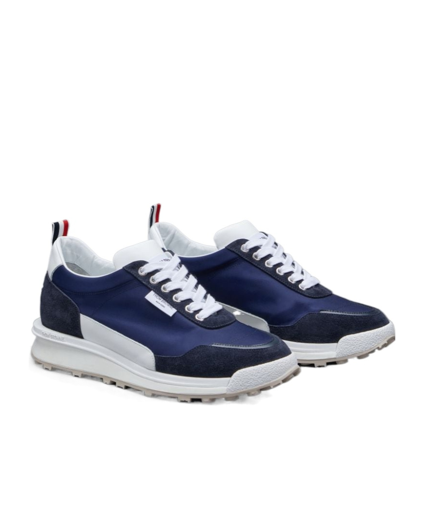 Thom Browne Sneaker With Logo In White