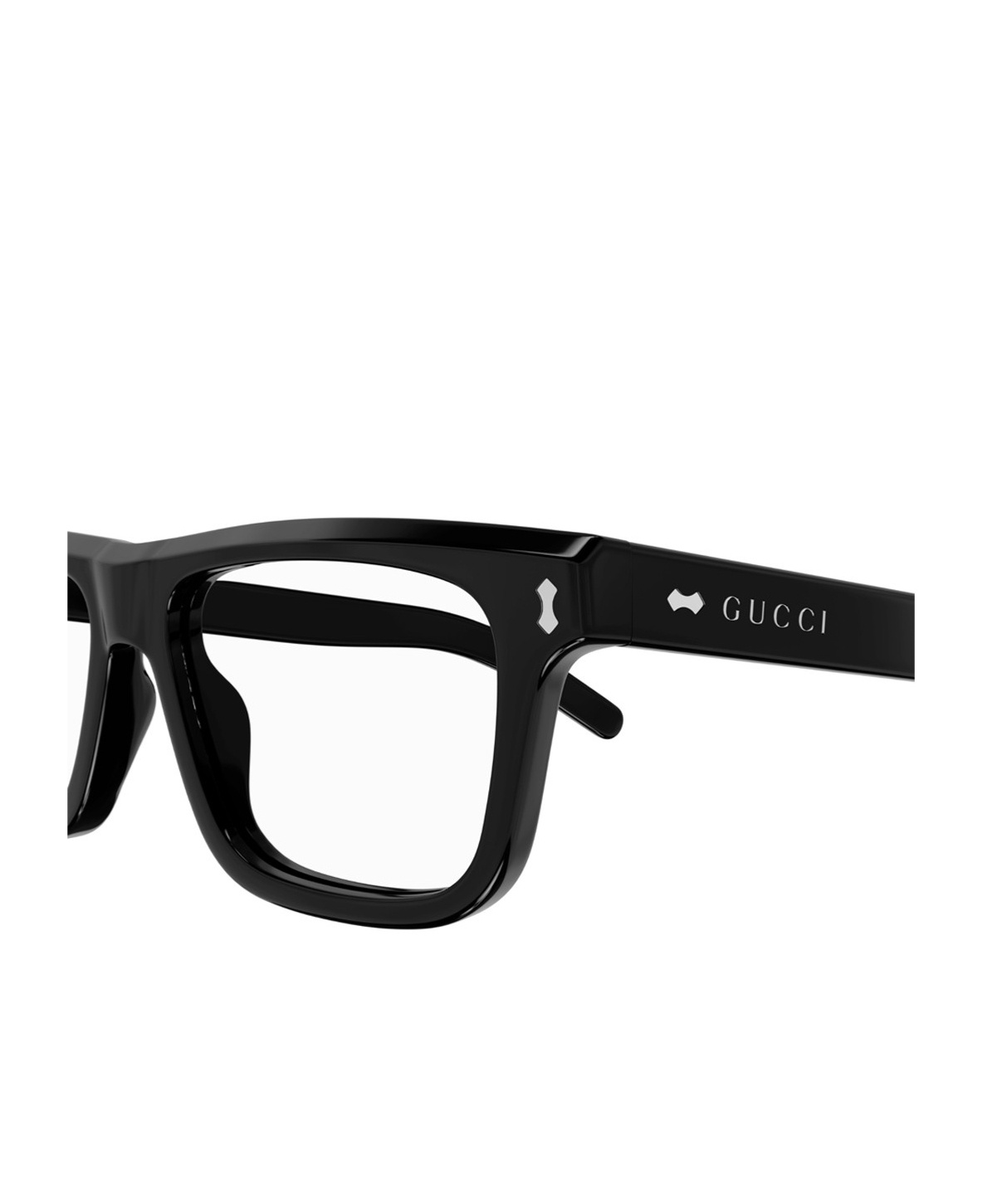 Gucci Square-frame Glasses In Black