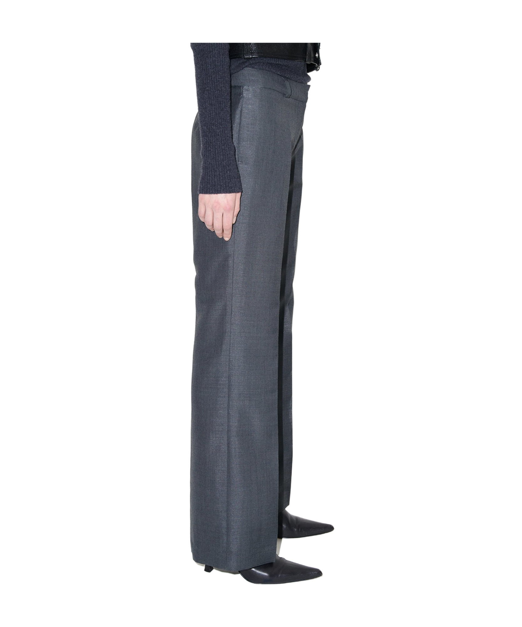 Our Legacy Wool Suit Trousers In Black