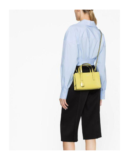 Prada Re-edition 1995 Tote Bag In Yellow