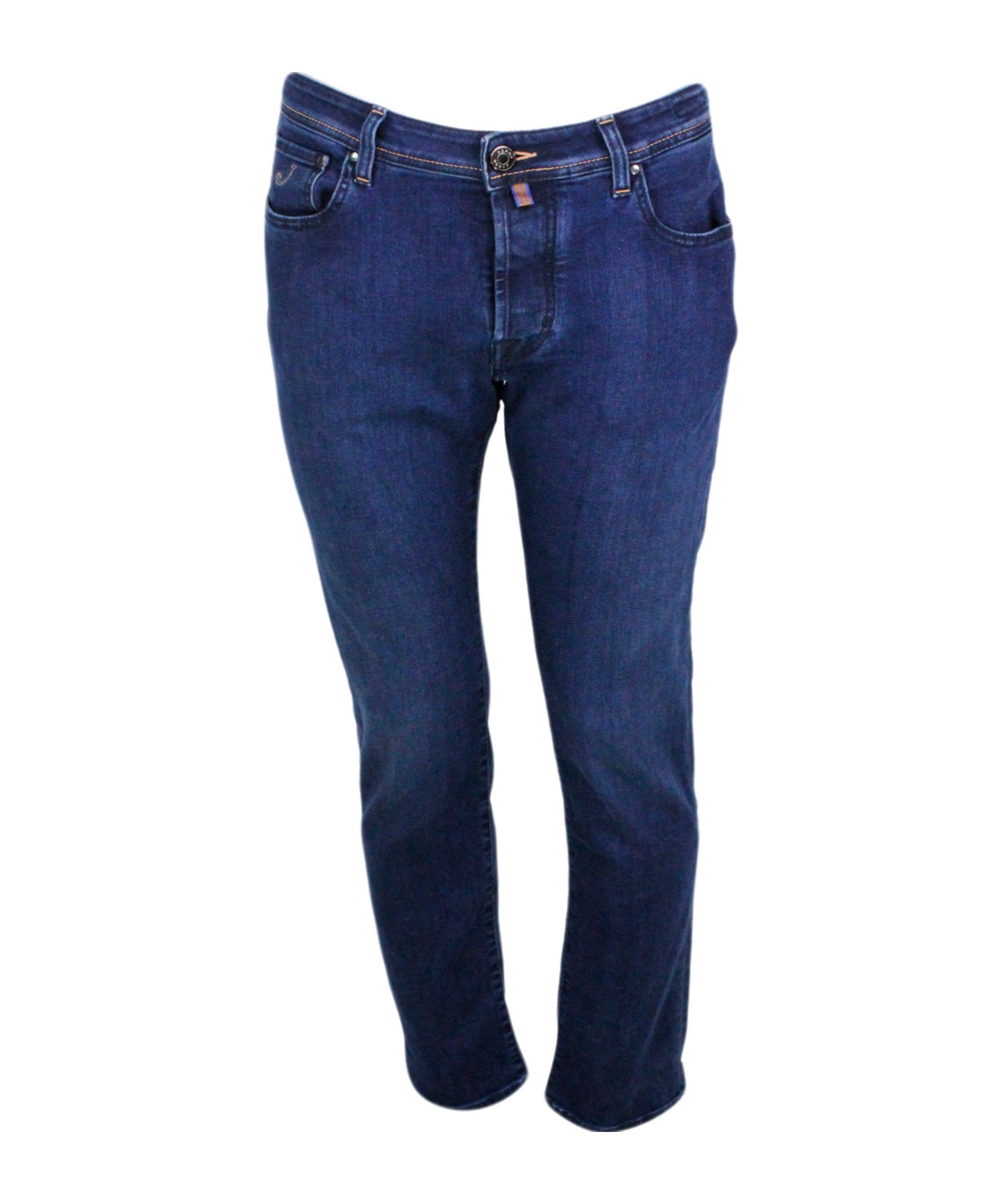Jacob Cohen Pants In Blue