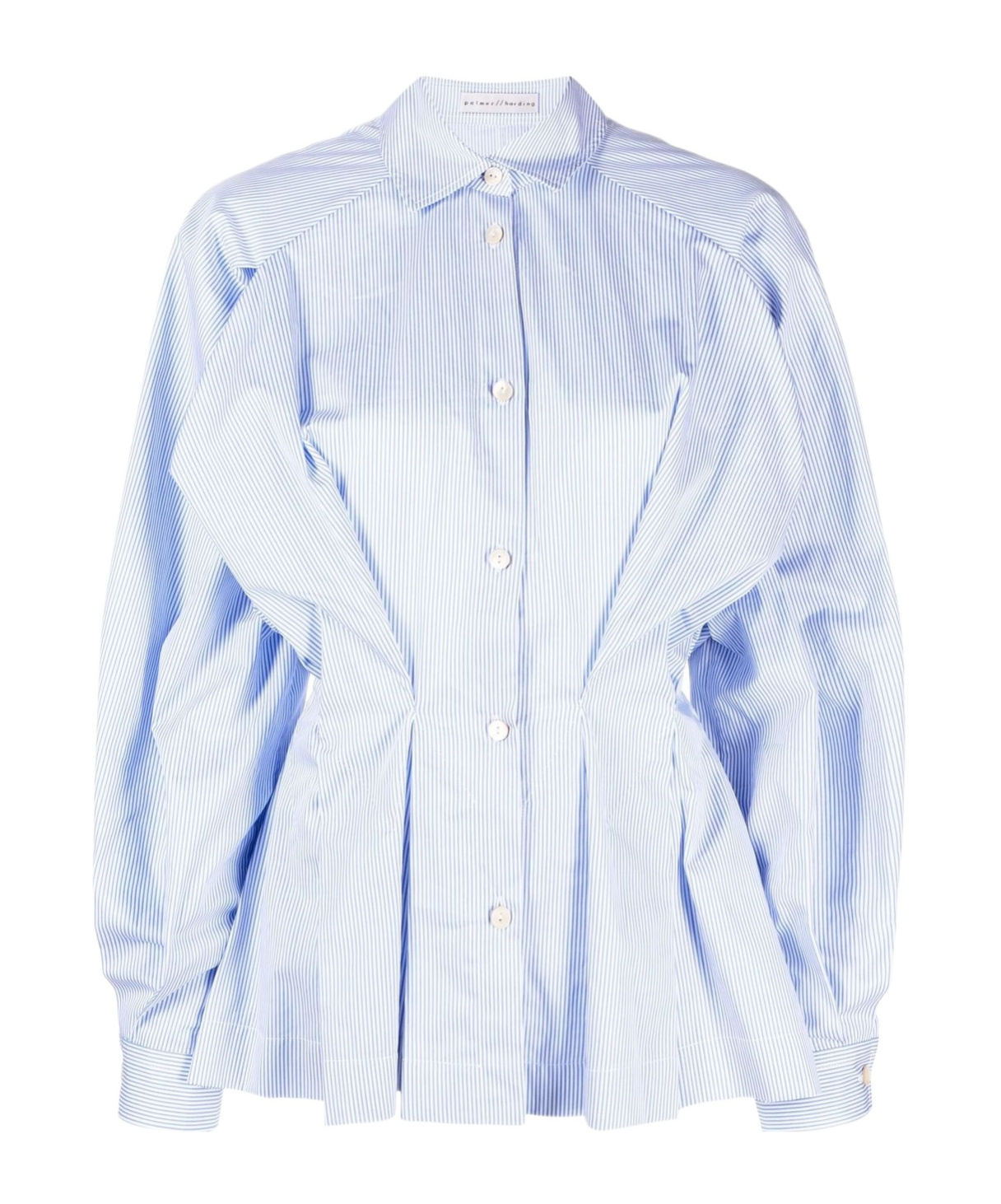 PALMER HARDING LONG-SLEEVED VERTICAL SHIRT 