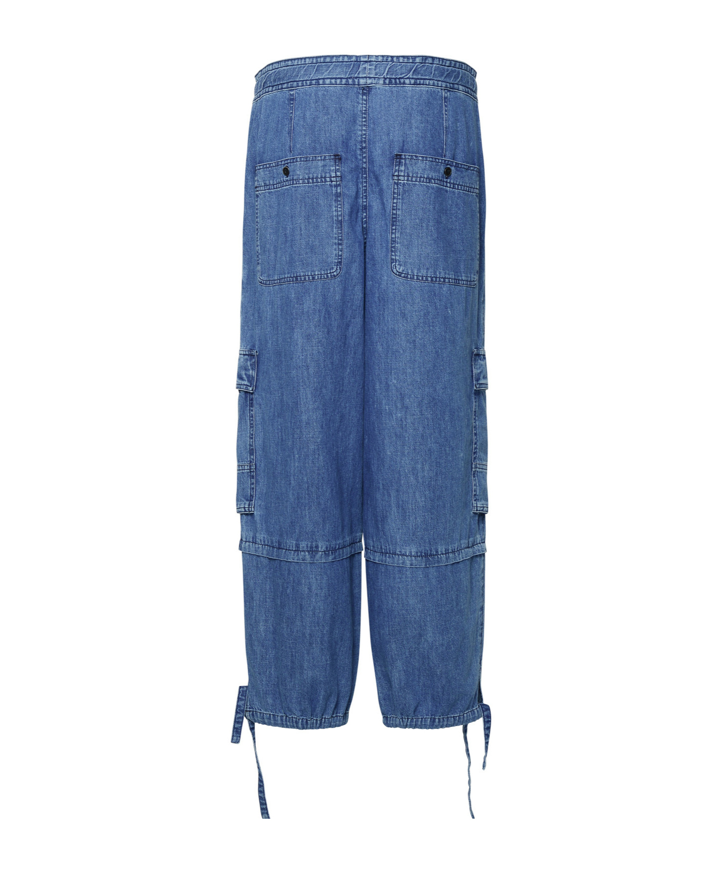 Shop Isabel Marant Ivy Pants In Blue