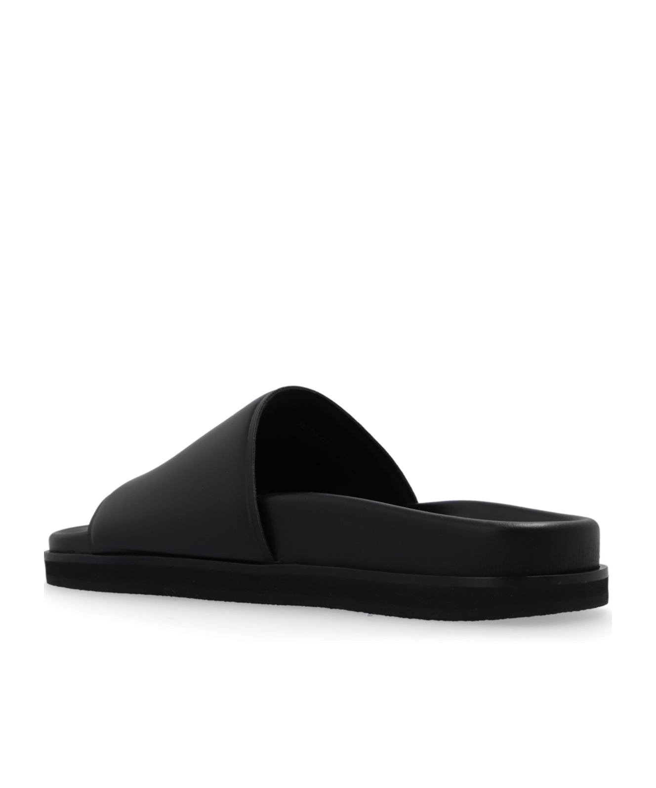 Off-white Black Arrows Print Rubber Slides In Black