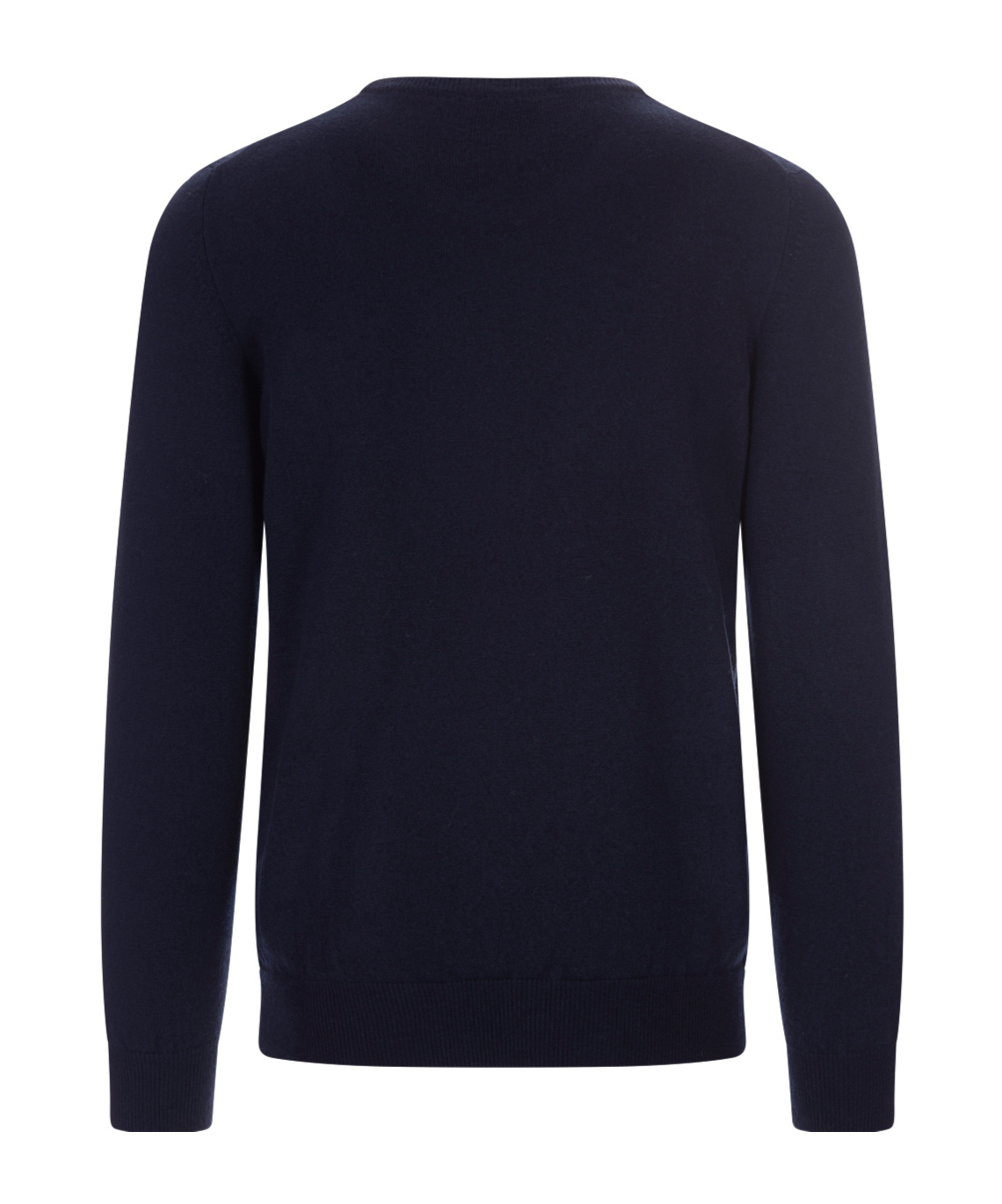 Shop Fedeli Long-sleeved Sweater In Black