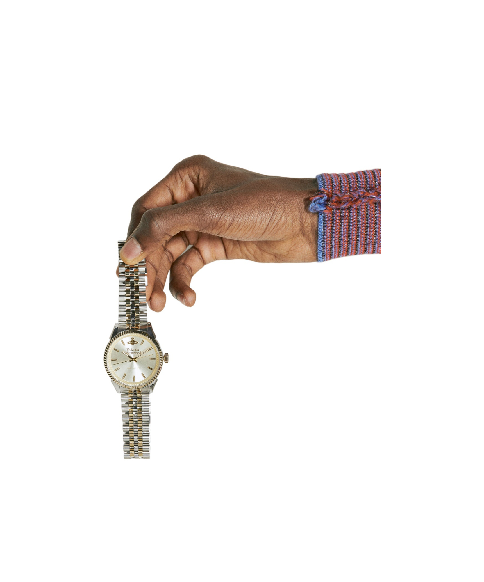 Vivienne Westwood Seymour Homme Watch In Brown