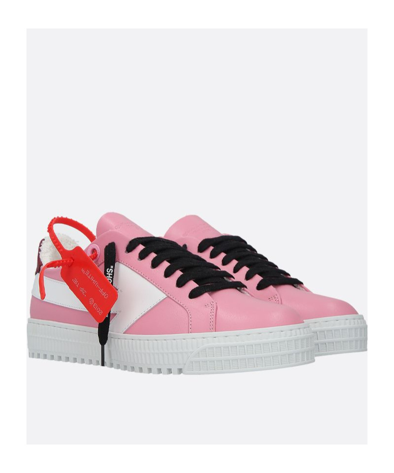 Off-white Arrow Sneakers In White