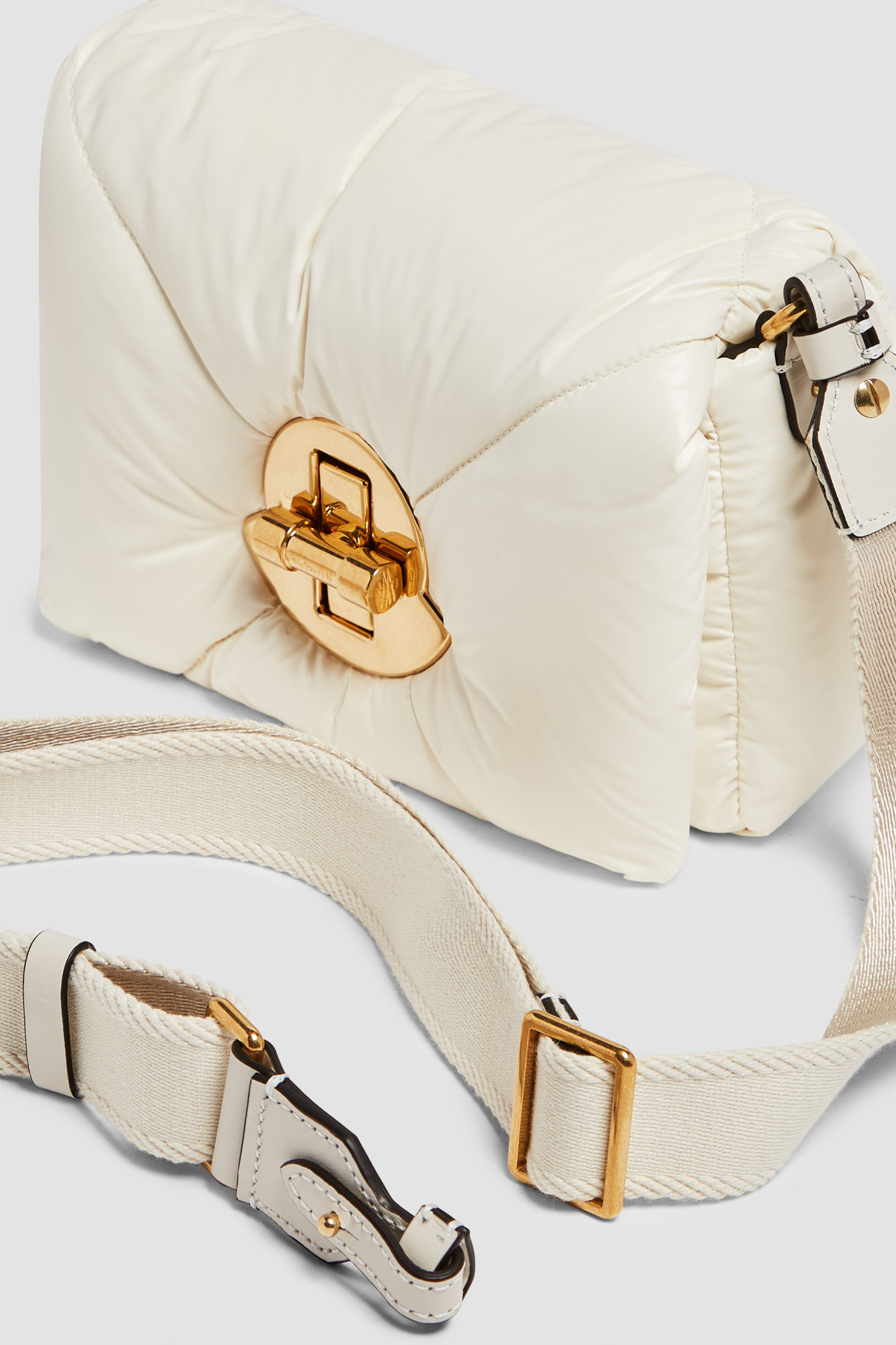 MONCLER PUF MINI CROSS BODY BAG