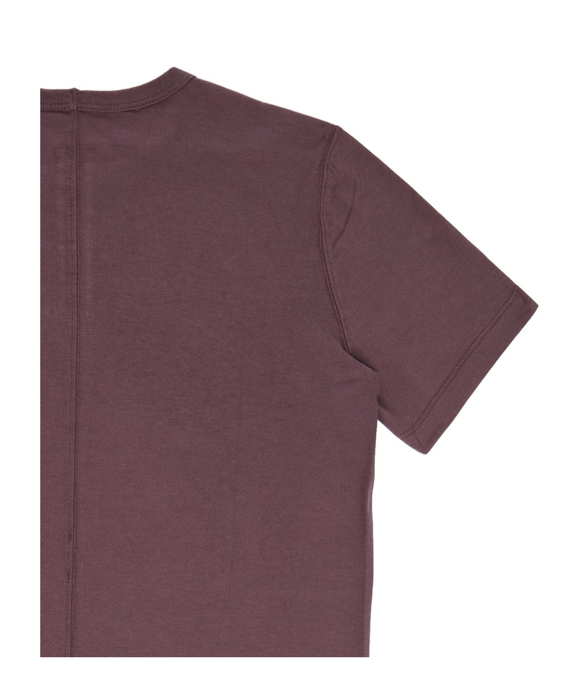 Rick Owens Level T Organic Cotton T-shirt In Red