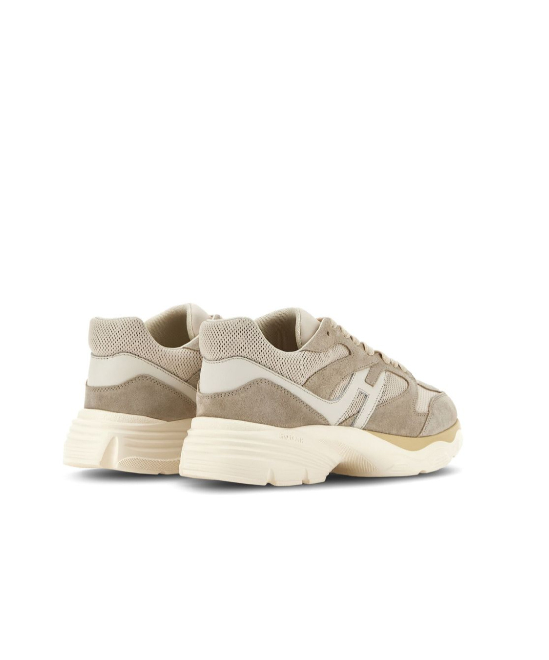 Hogan 'h665' Sneakers In Nude