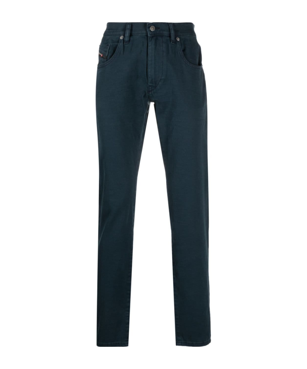 Diesel D-strukt L.34 Straight-leg Jeans In Black