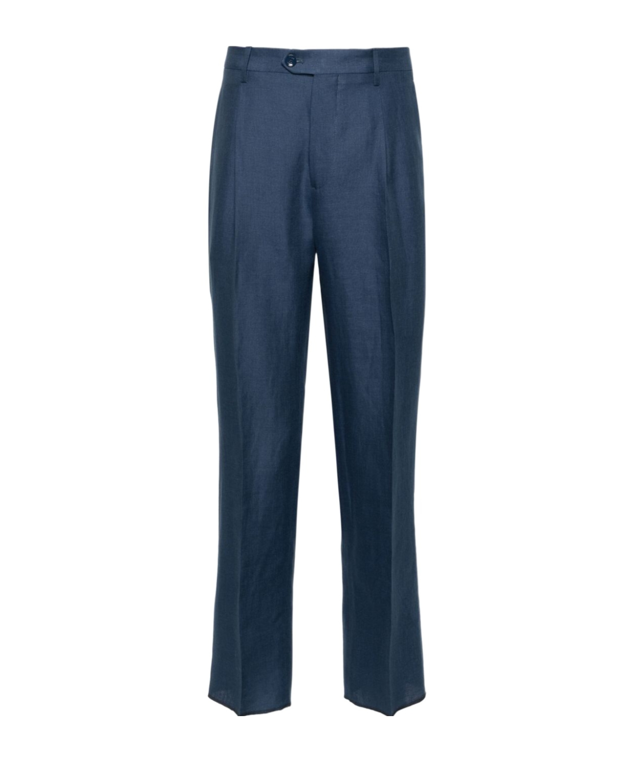 Etro Belt Ring Casual Pants In Blue