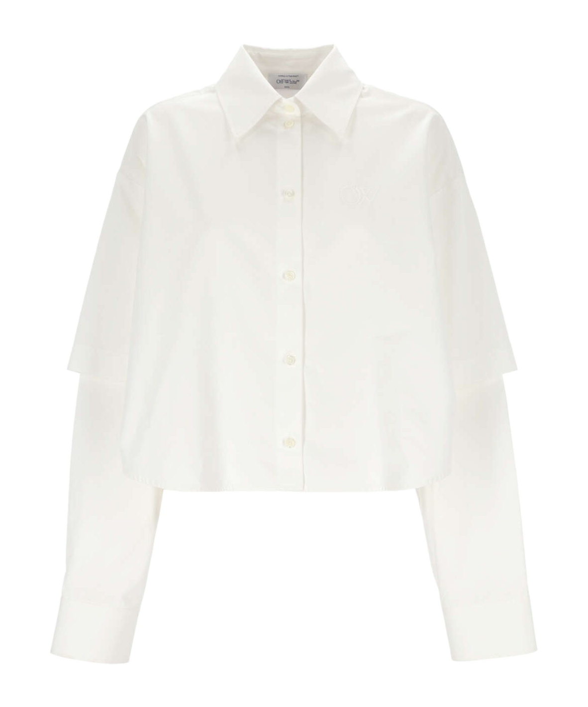 Off-white Shirt Woman Color White In White