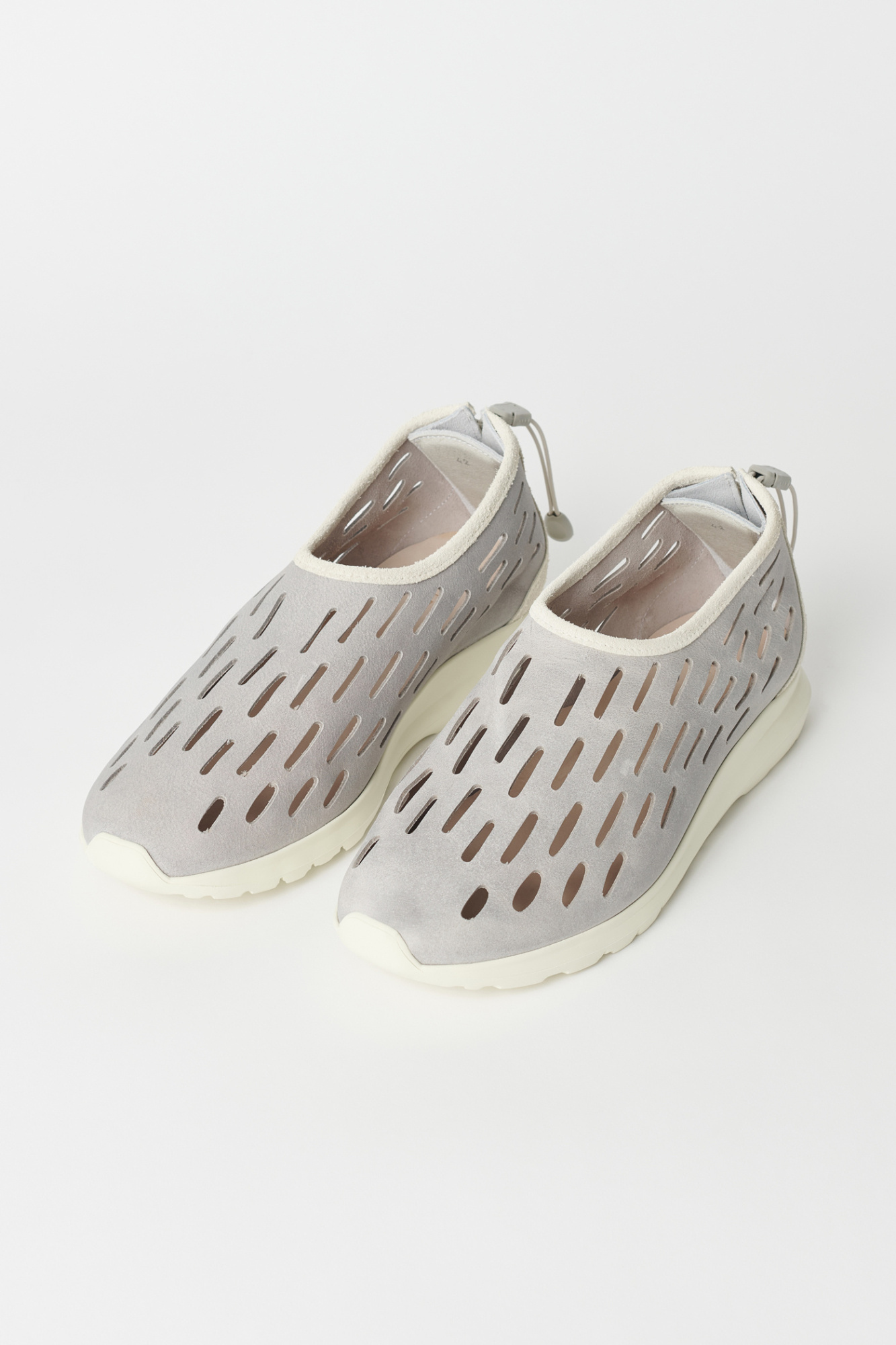 Our Legacy Round-headed Flat Shoes In White