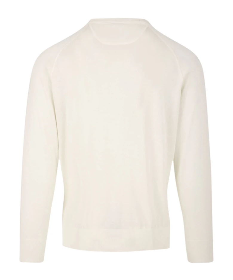 Aspesi Lightweight Crew Neck Sweater In Neutral