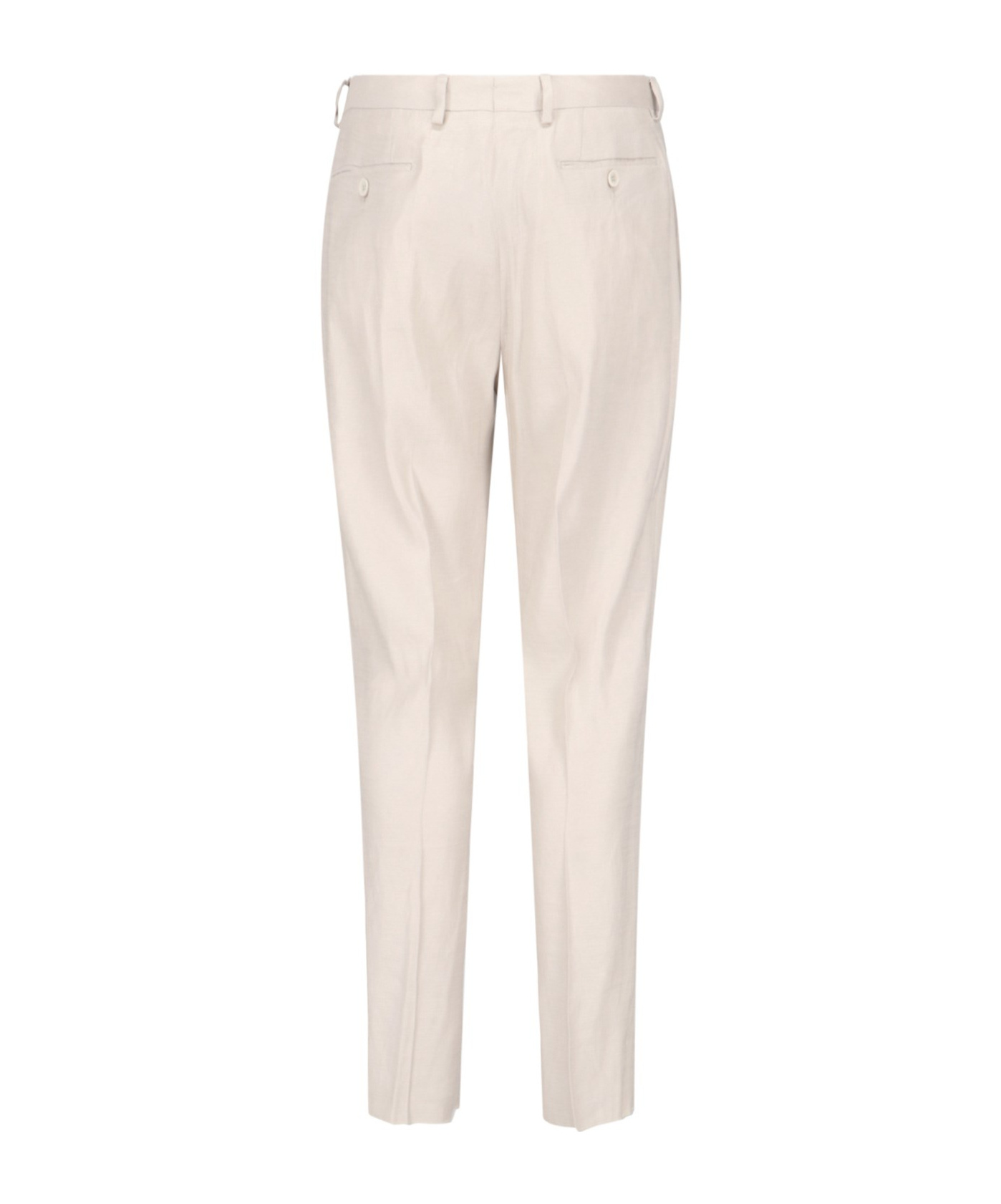 Lardini Double-breasted Blazer In White