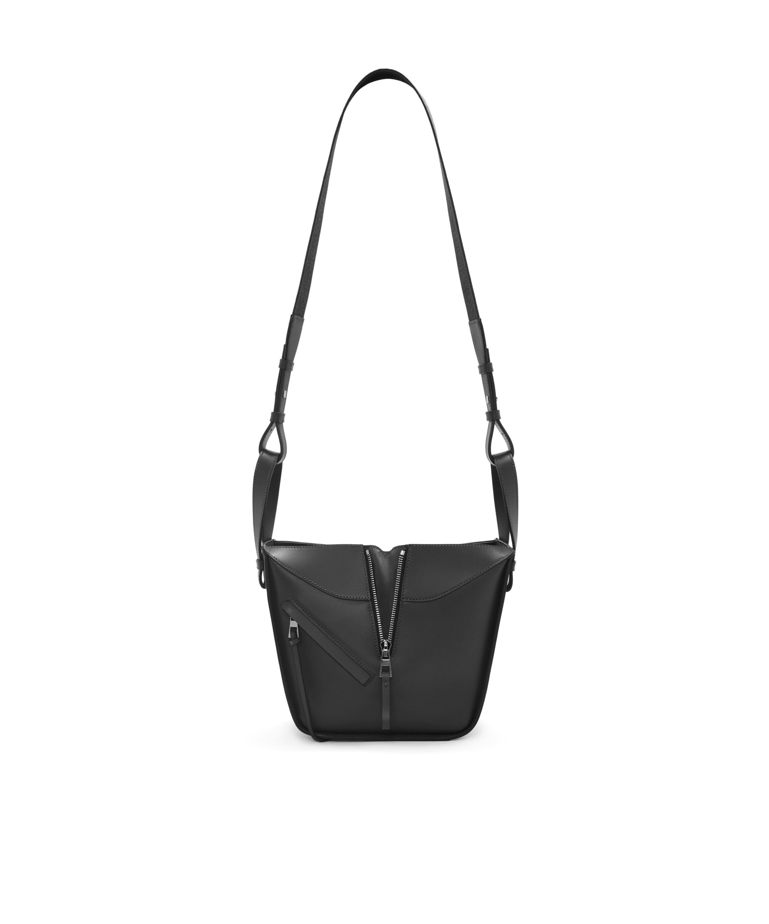 Loewe Compact Hammock Bag In Black