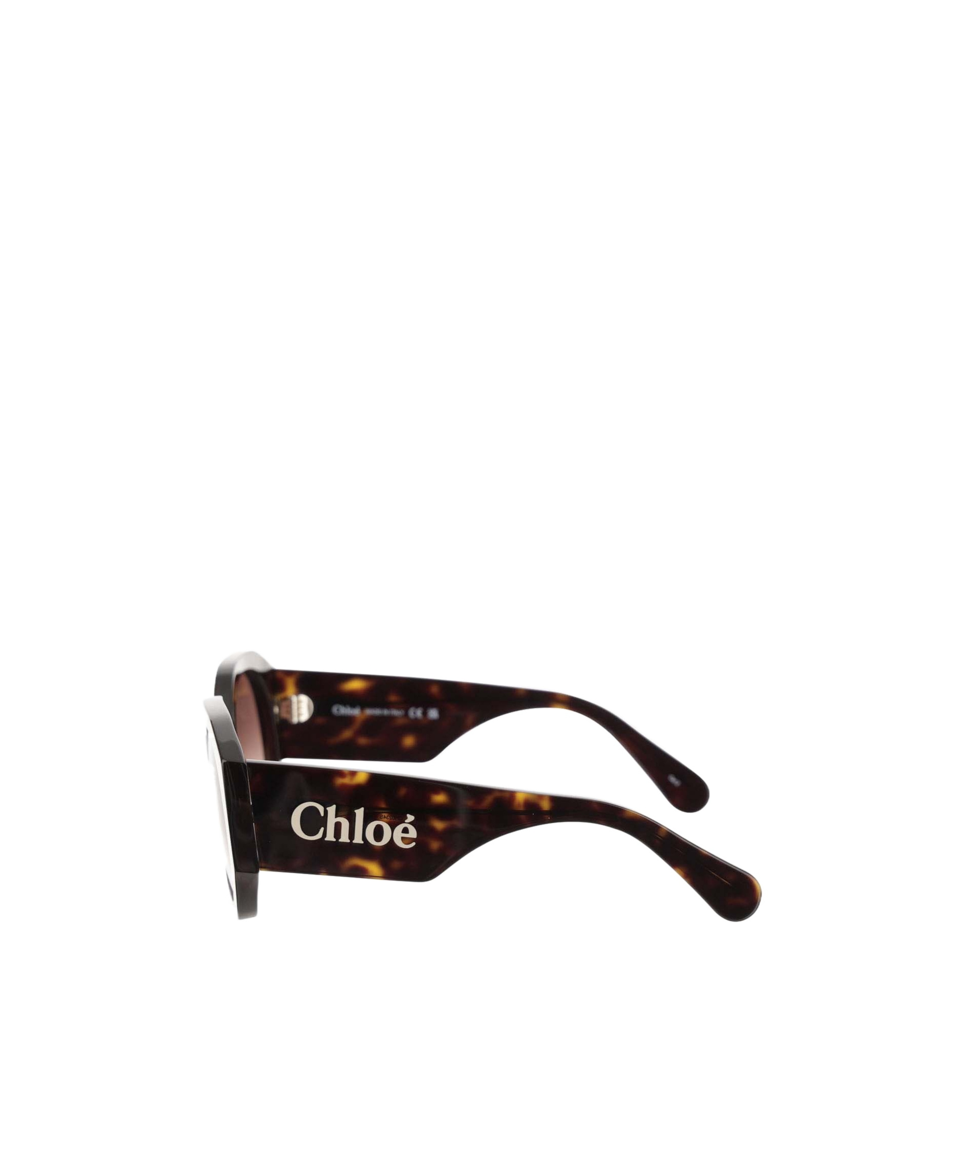 Chloé Square-frame Sunglasses In Brown