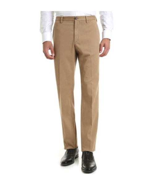 ZEGNA STRAIGHT CASUAL PANTS