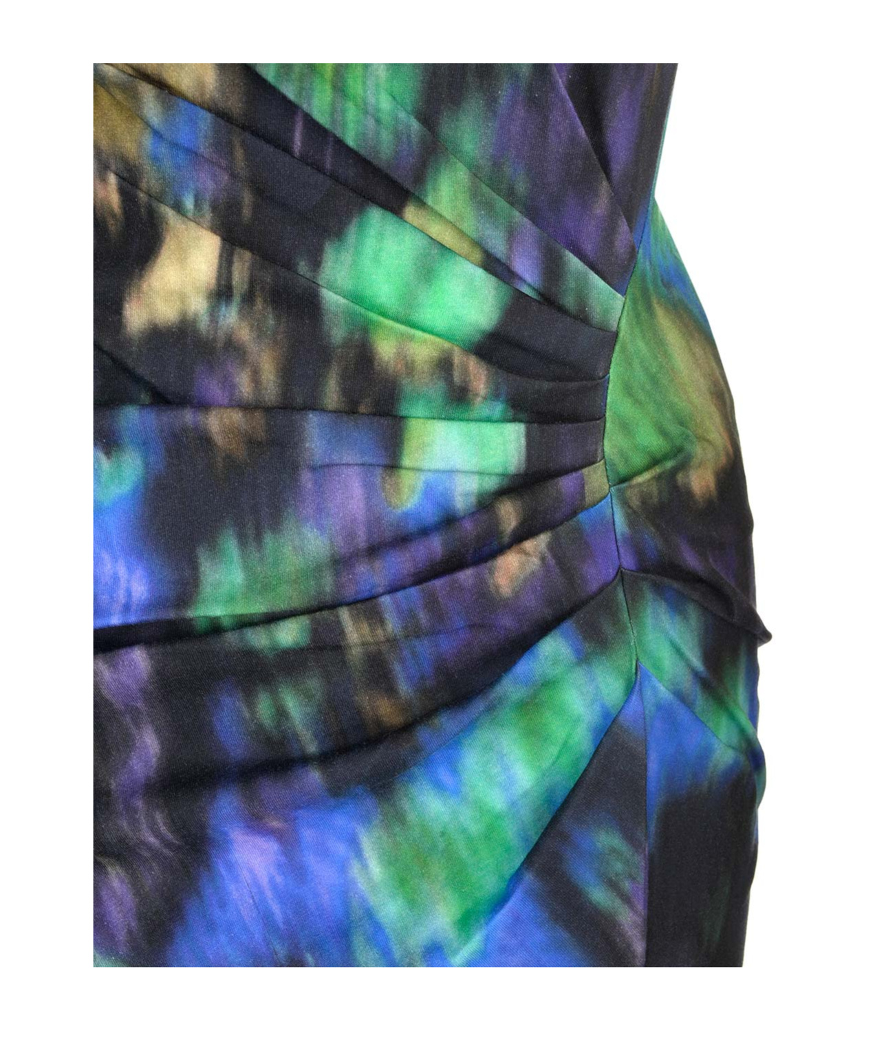 Isabel Marant Nadela Abstract-print Maxi Dress