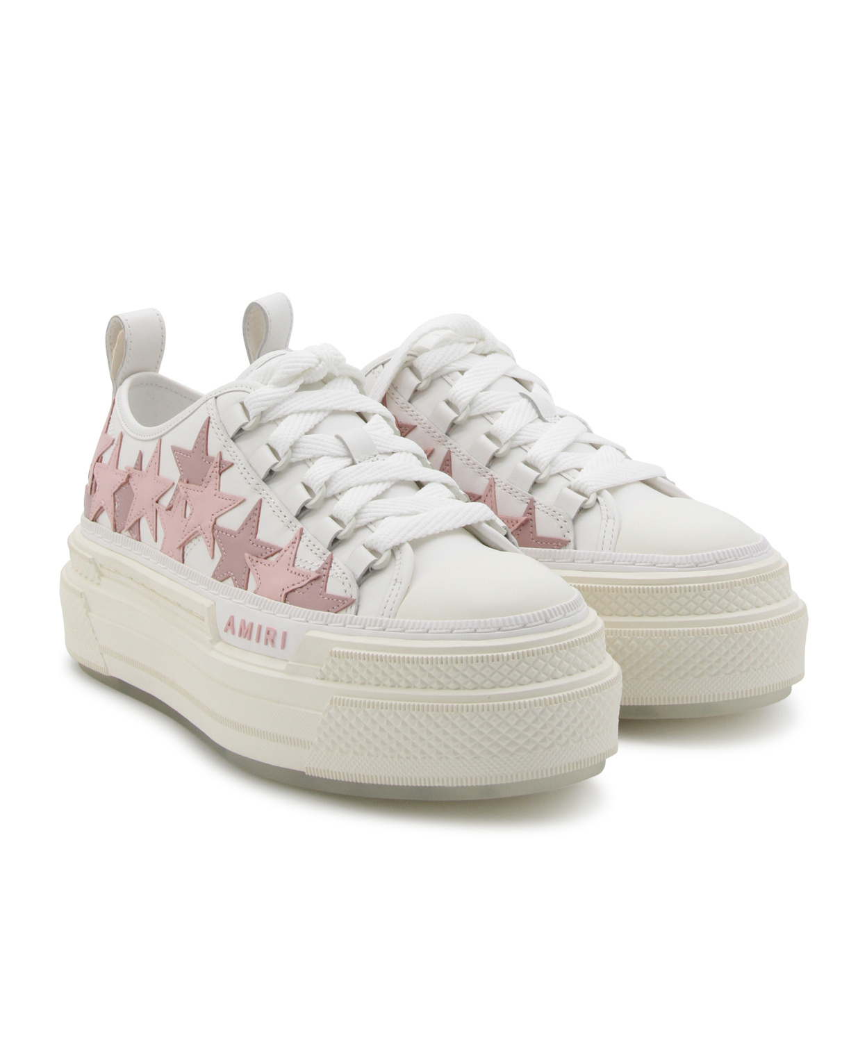 AMIRI SPORTS SHOES WITH THICK SOLES AND LOW UPPERS