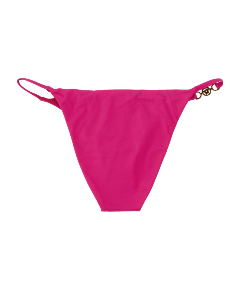 Versace "medusa '95" Bikini Bottom In Pink