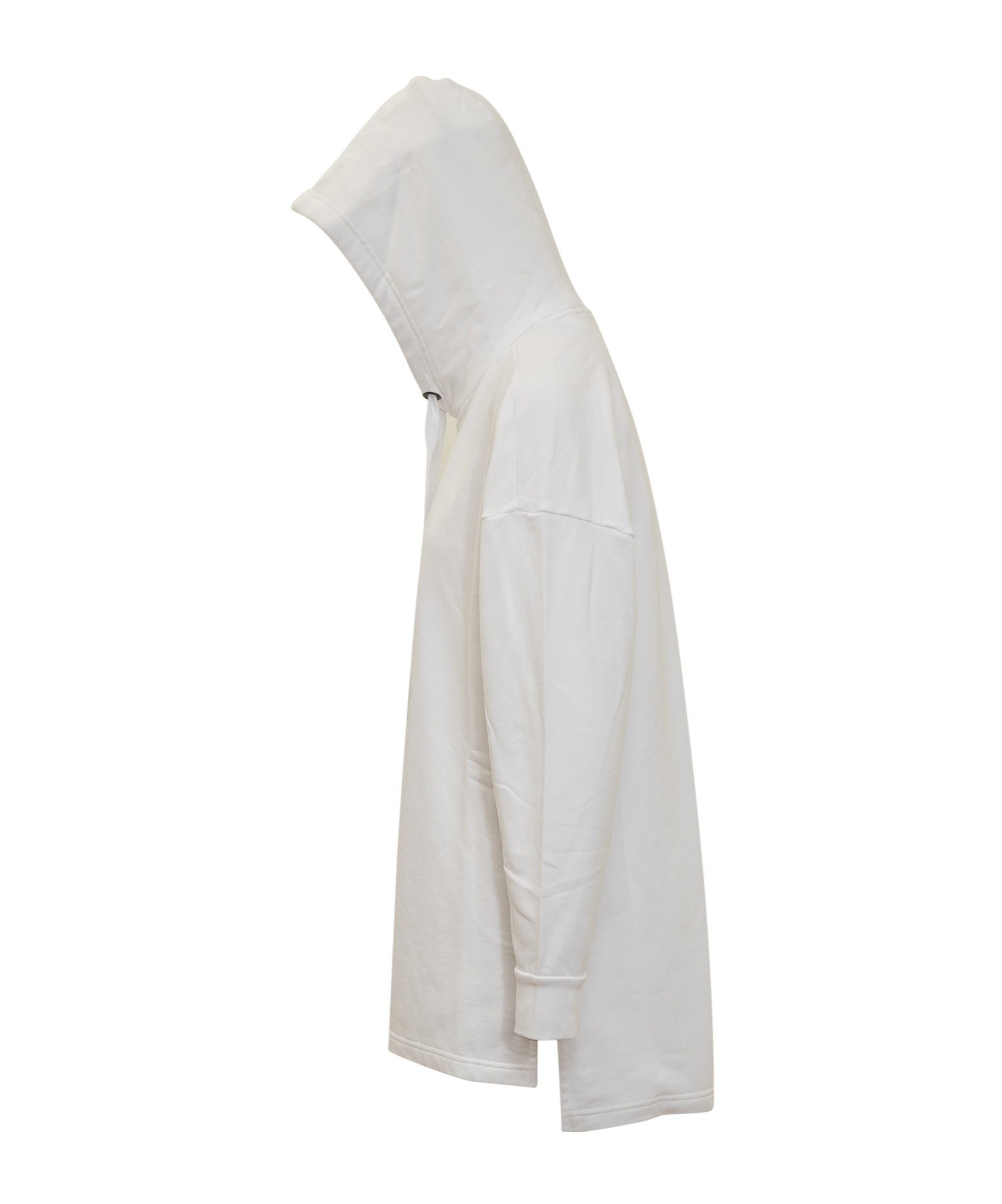 Isabel Marant Étoile Shannon Logo-printed Hoodie In White