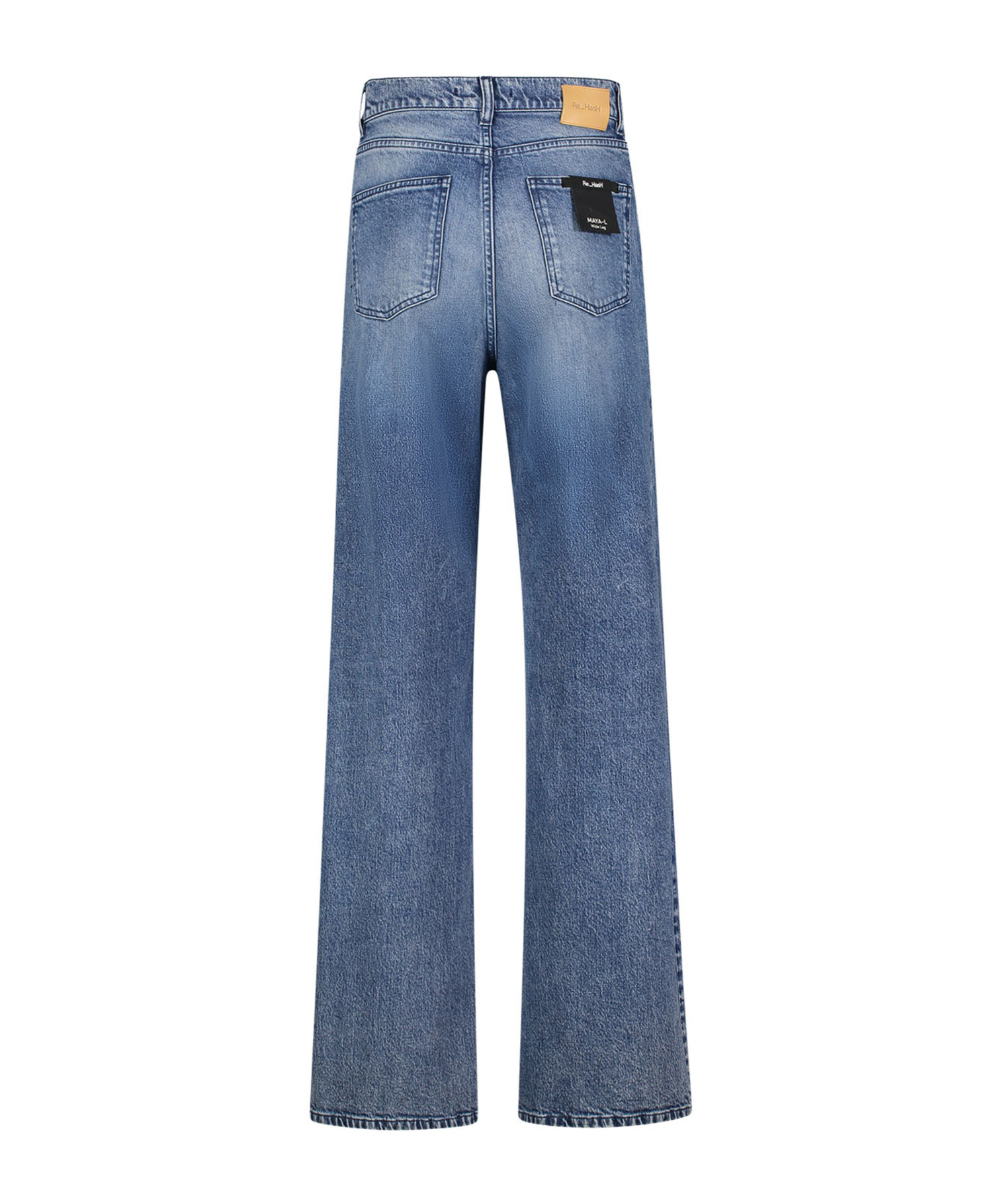 Re-hash Belt Loop With Jeans In Blue