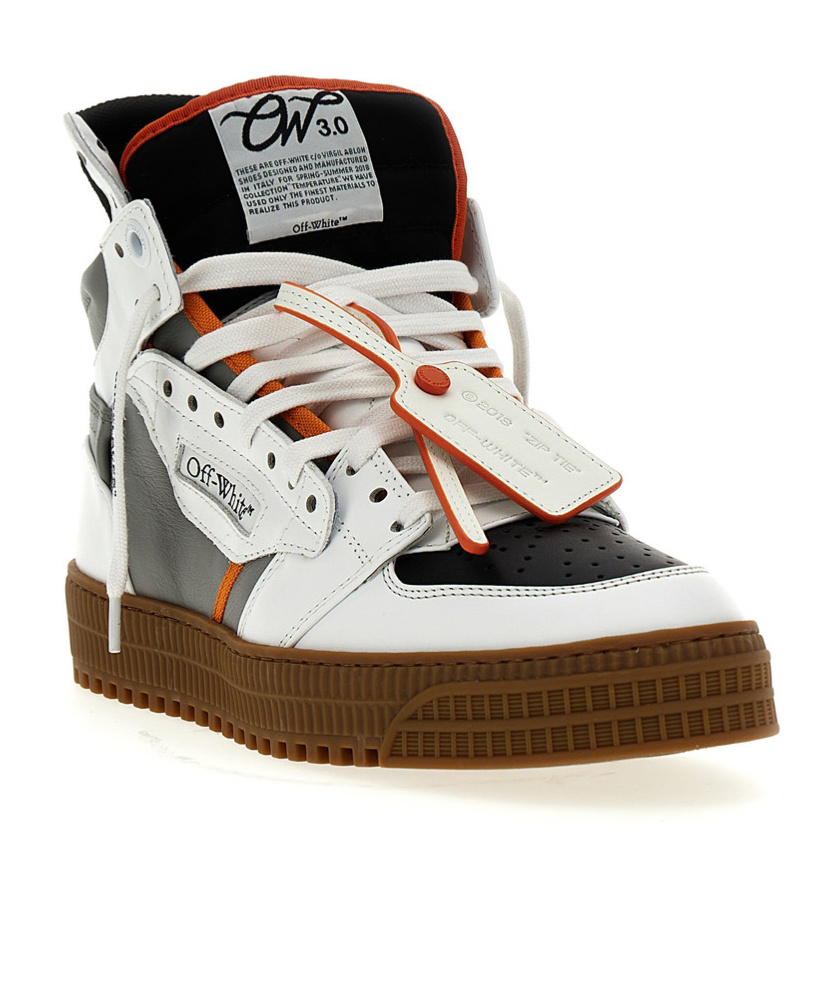 OFF-WHITE OFF-WHITE 3.0 OFF COURT HIGH-TOP SNEAKERS 