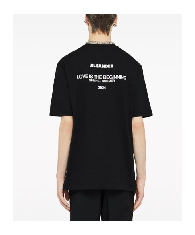 JIL SANDER CREW-NECK T-SHIRT