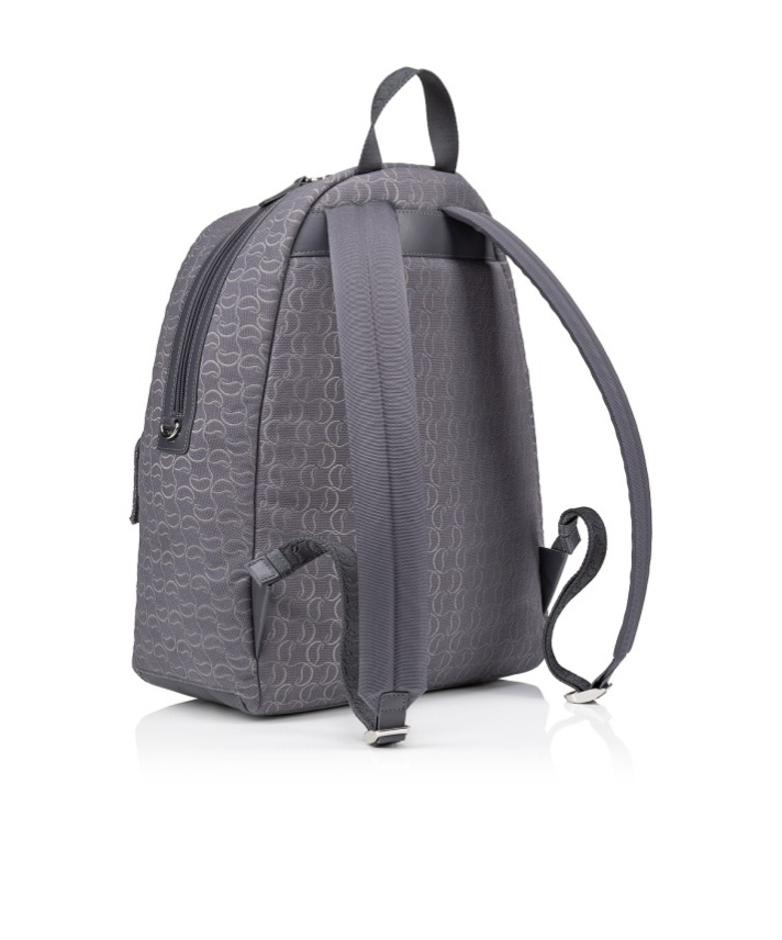 Christian Louboutin Pattern Backpack In Gray