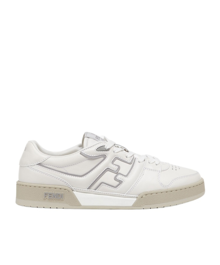 Fendi Match Sneakers In White
