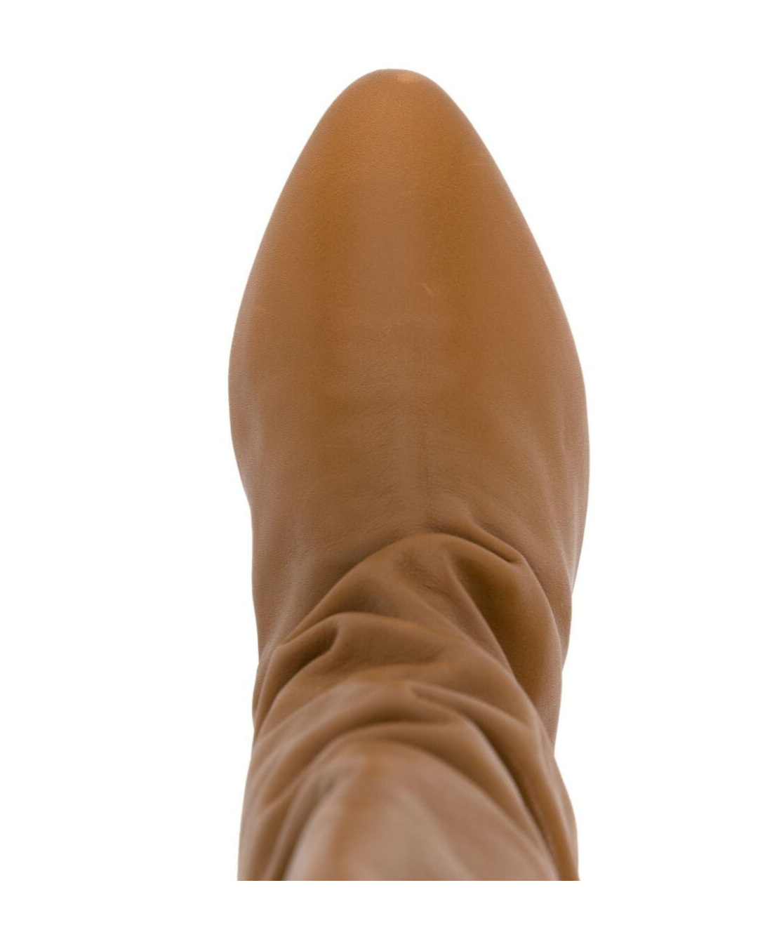 Isabel Marant 55mm Reachi Leather Ankle Boots In Brown