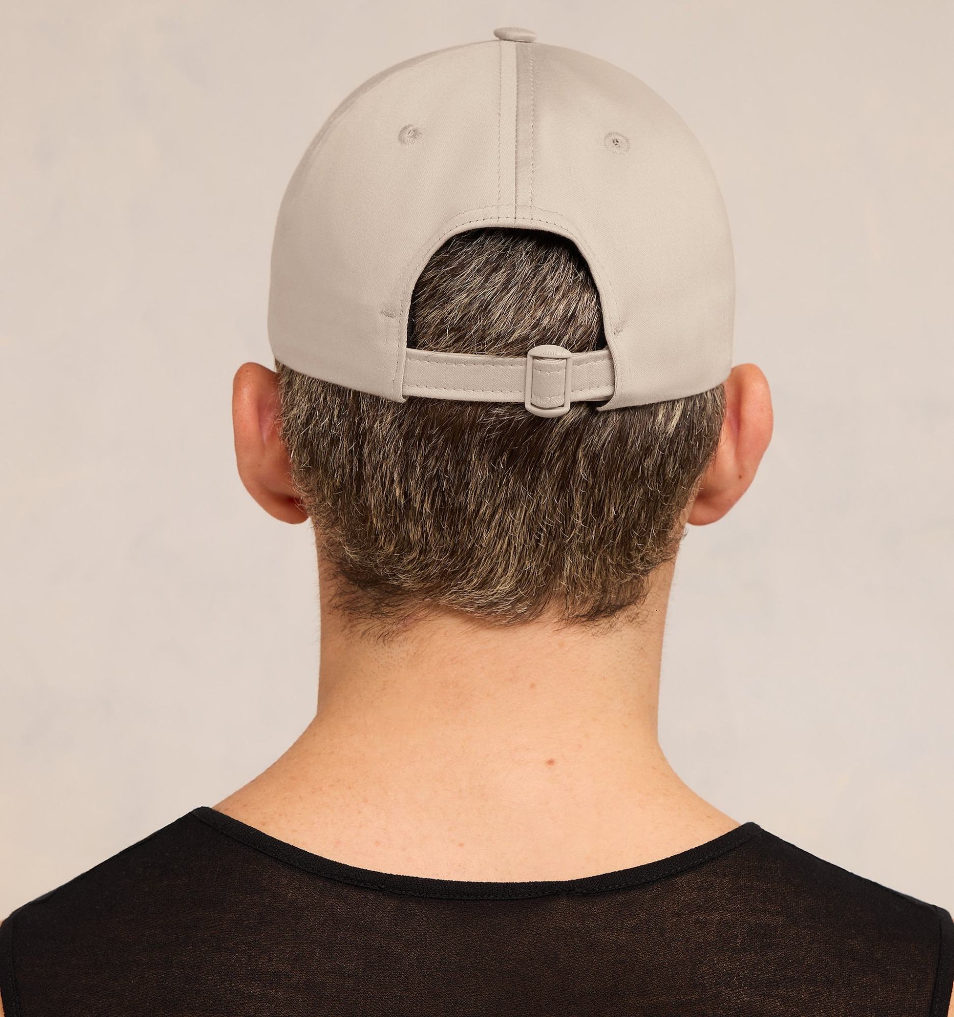 Ami Alexandre Mattiussi Ami Paris Ami De Coeur Logo Plaque Baseball Cap In Nude