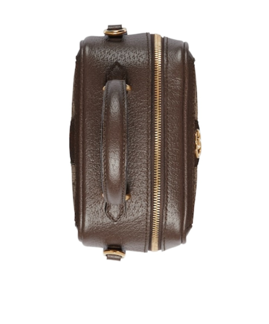 Gucci Mini Ophidia Gg Canvas Top Handle Bag In Multicolor