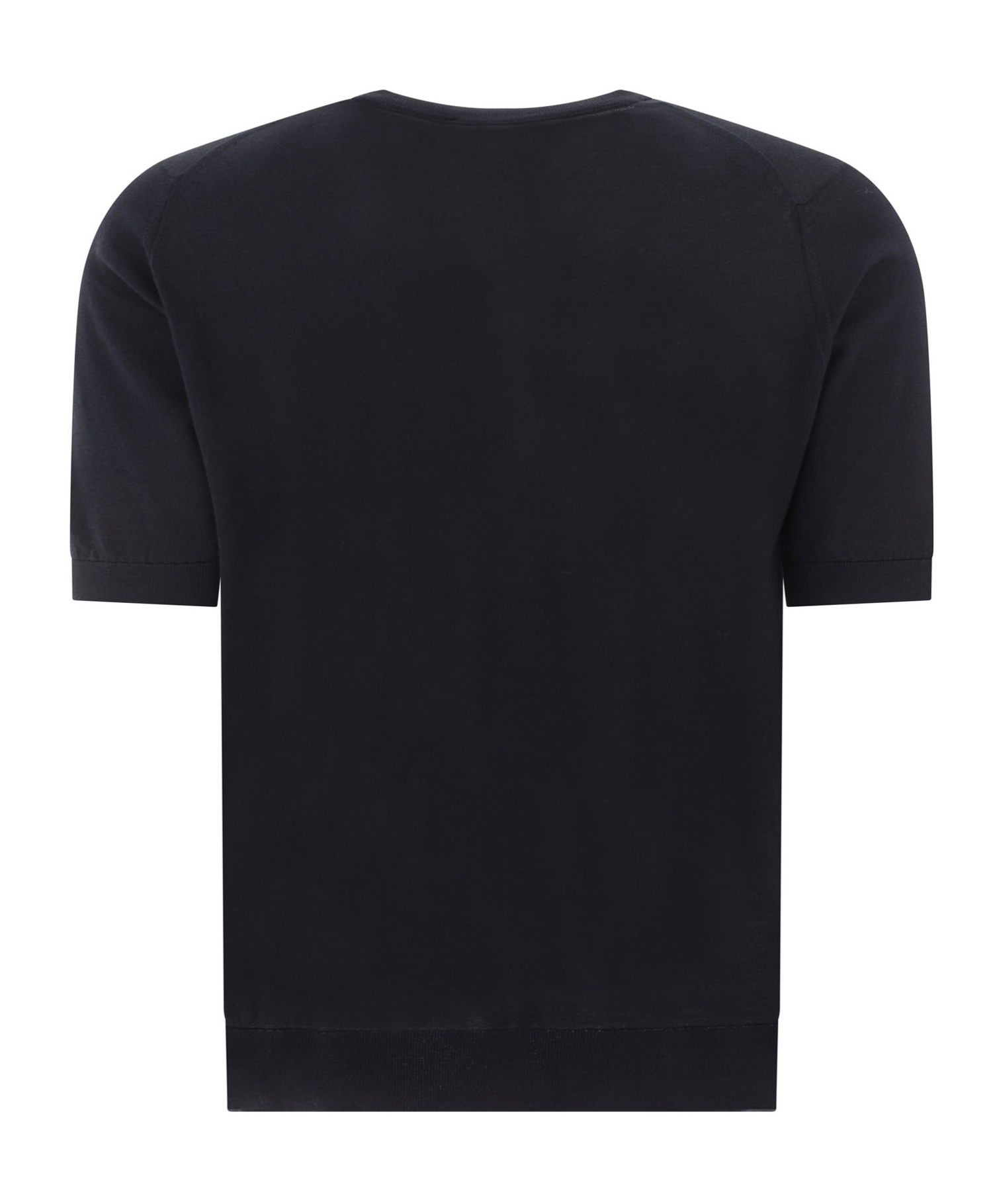 John Smedley Kempton T-shirt In Black