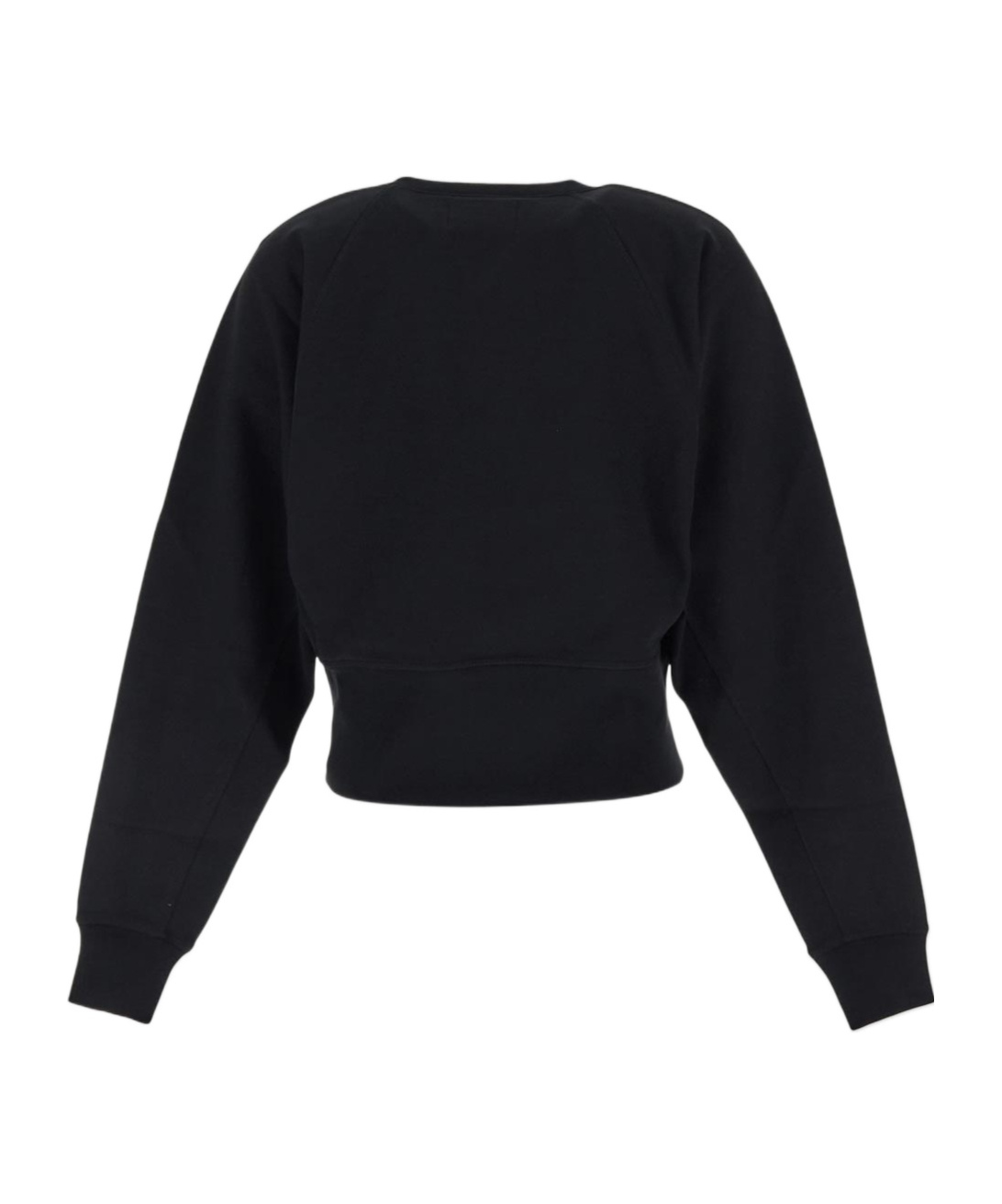Shop Vivienne Westwood Orb-logo-embroidery Cotton Sweatshirt In Black
