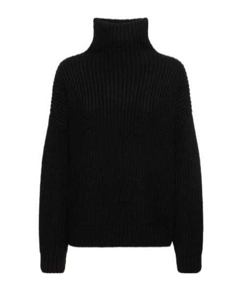 Anine Bing Long-sleeved Rib Sweater