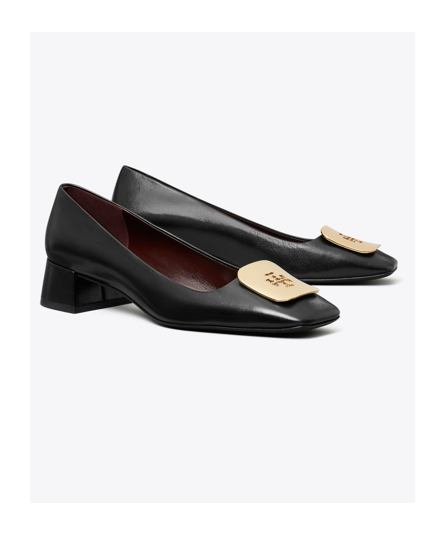 Tory Burch 35mm Georgia Pumps In Black