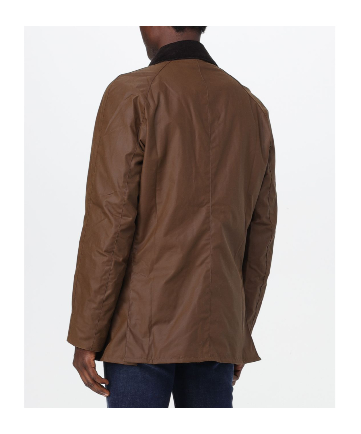 Barbour Ashby Casual Jacket In Brown